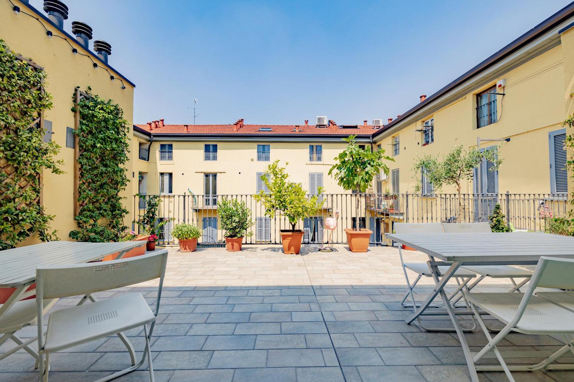 Vintage Gem - 8 Min Duomo Apartment Milano Exterior foto