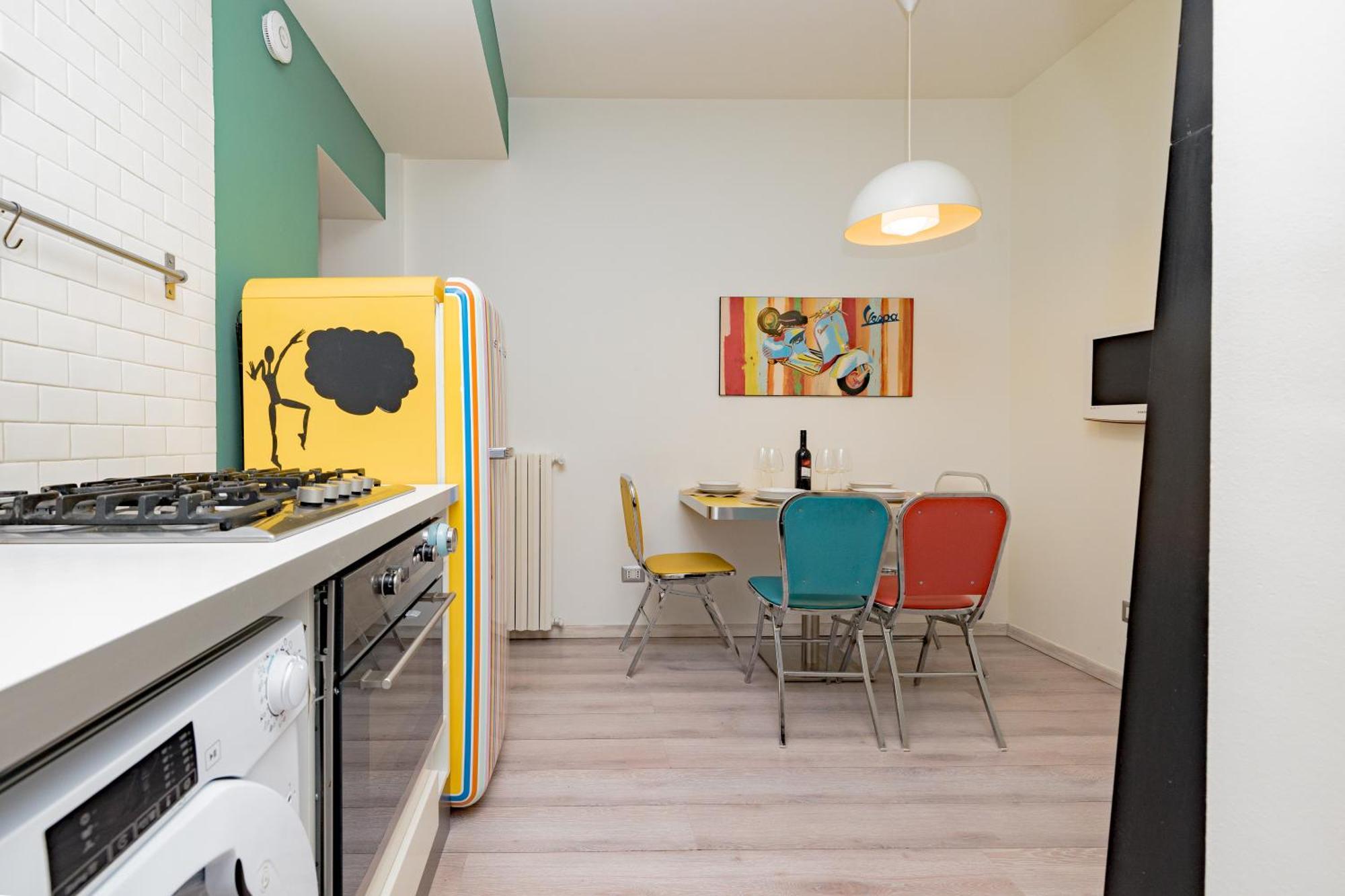 Vintage Gem - 8 Min Duomo Apartment Milano Exterior foto