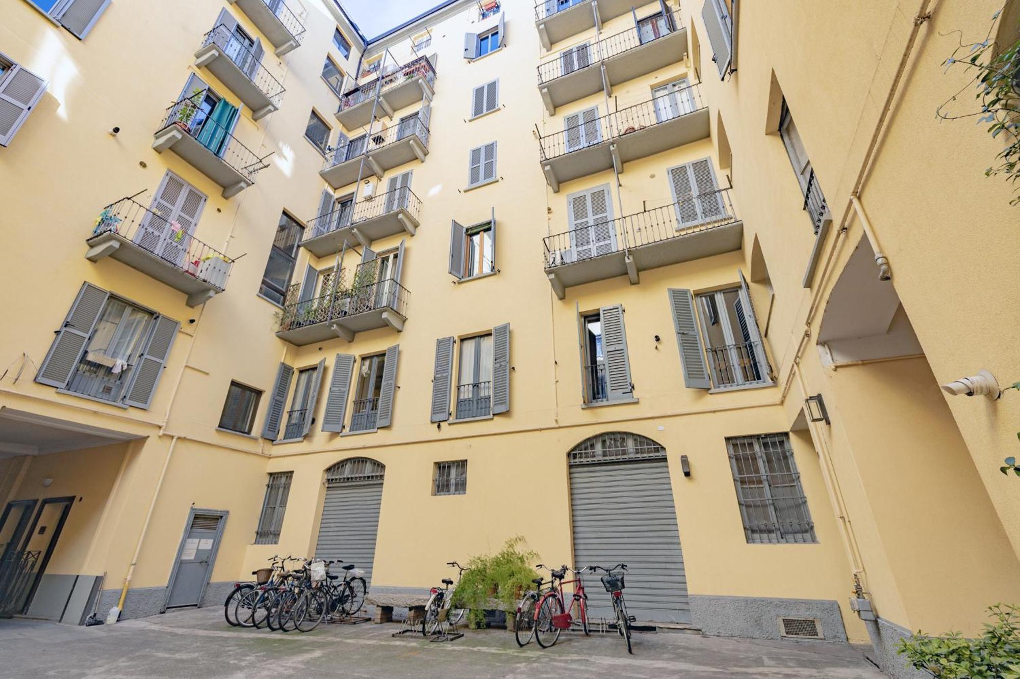 Vintage Gem - 8 Min Duomo Apartment Milano Exterior foto
